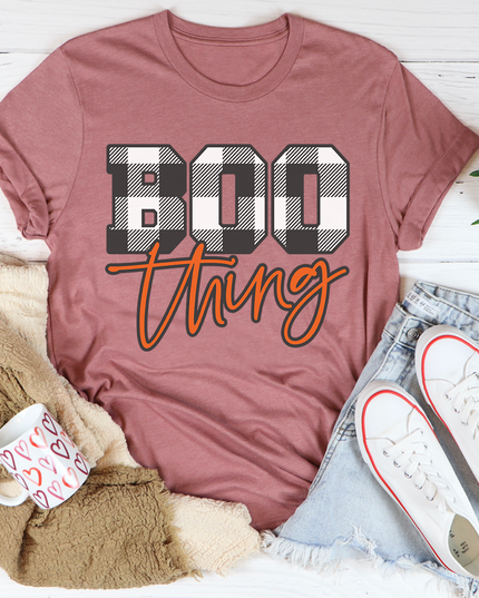 Boo Thing T-Shirt-0