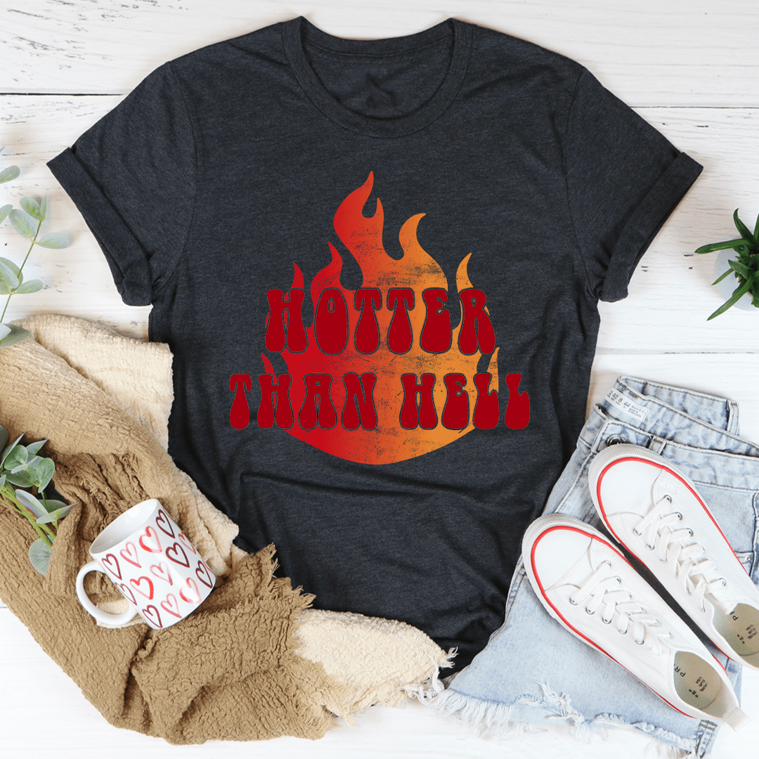 Hotter Than Hell T-Shirt - SEPHRA