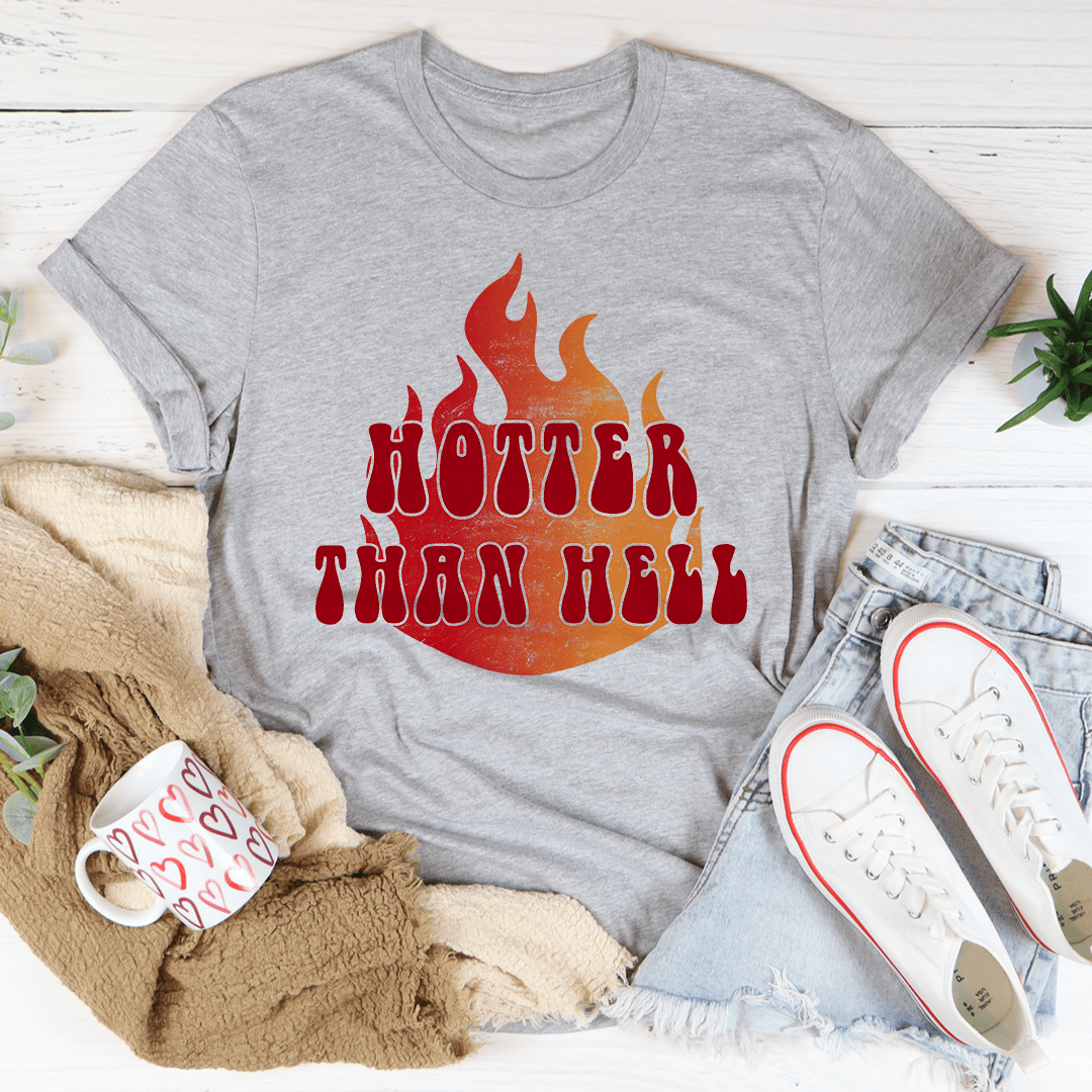 Hotter Than Hell T-Shirt - SEPHRA