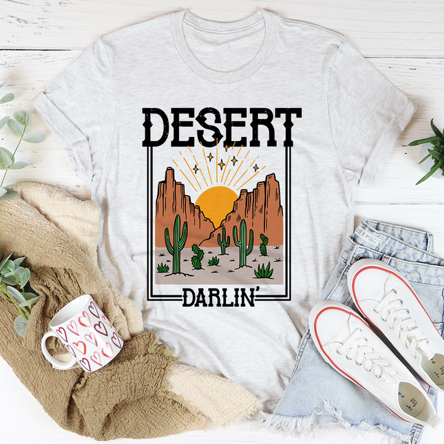 Desert Darlin' T-Shirt-3