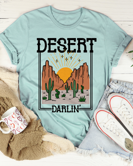 Desert Darlin' T-Shirt-0