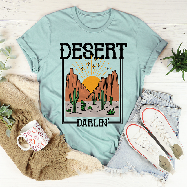 Desert Darlin' T-Shirt-0
