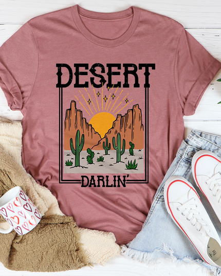 Desert Darlin' T-Shirt-2