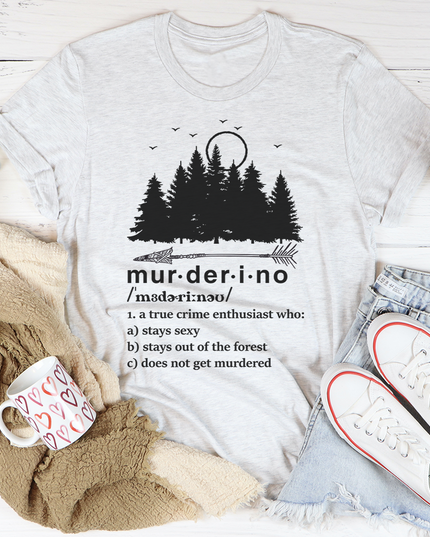 Murderino Noun T-Shirt-3