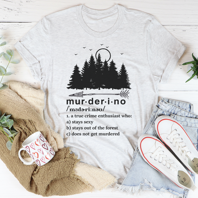 Murderino Noun T-Shirt-3