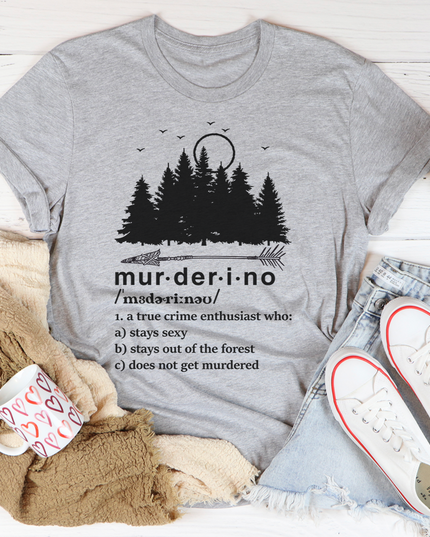 Murderino Noun T-Shirt-1