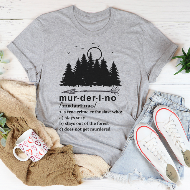 Murderino Noun T-Shirt-1