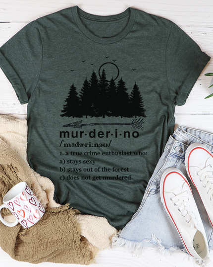 Murderino Noun T-Shirt-2