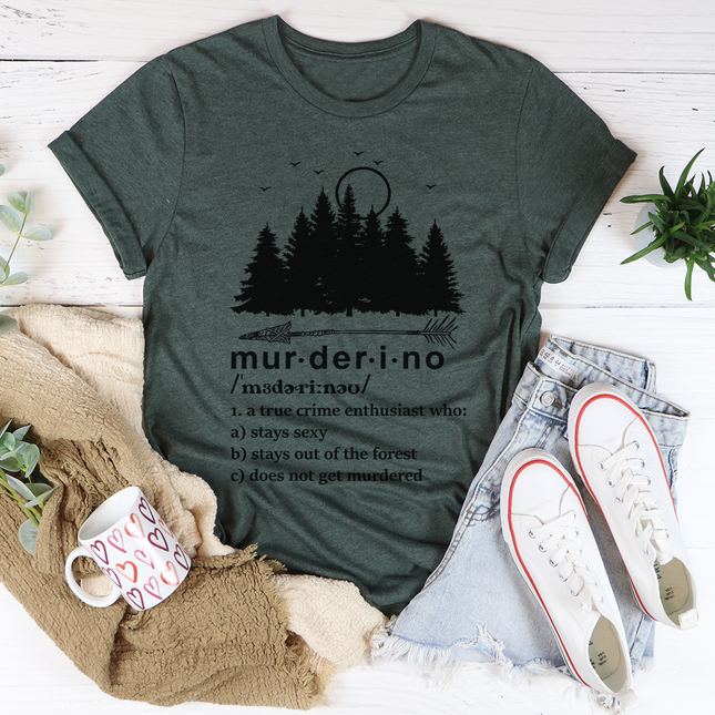 Murderino Noun T-Shirt-2