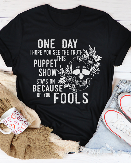 Puppet Show T-Shirt-2