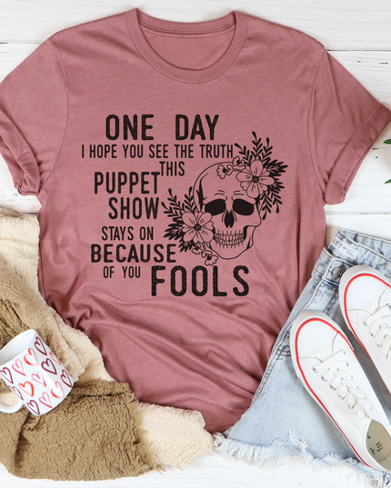 Puppet Show T-Shirt-1