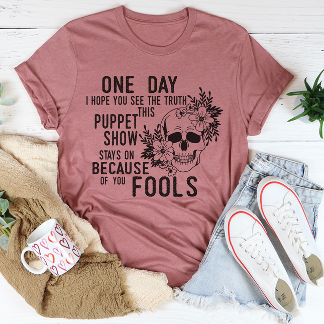 Puppet Show T-Shirt-1