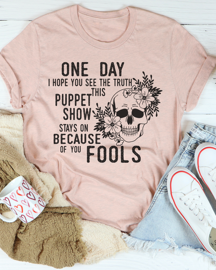 Puppet Show T-Shirt-3