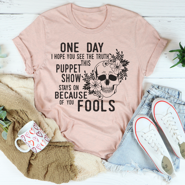 Puppet Show T-Shirt-3