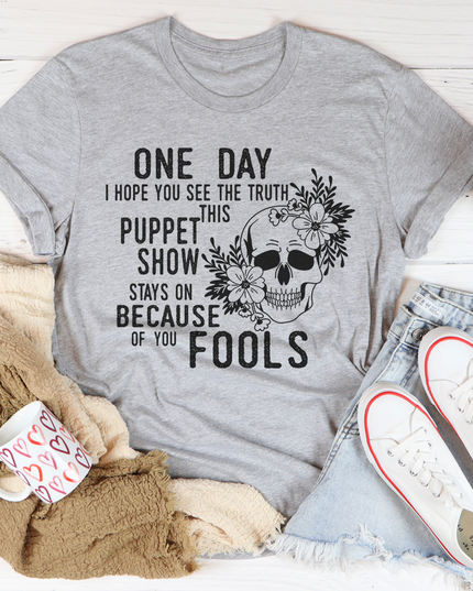 Puppet Show T-Shirt-0