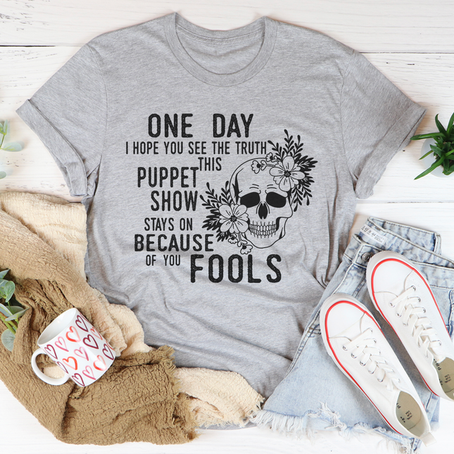 Puppet Show T-Shirt-0