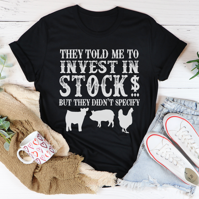 Farmer T-Shirt-0
