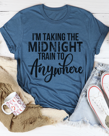 Midnight Train T-Shirt-0