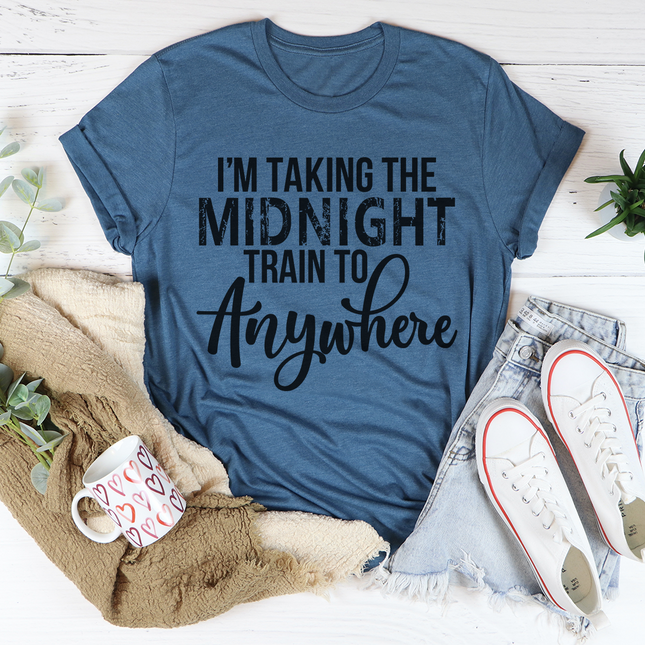 Midnight Train T-Shirt-0