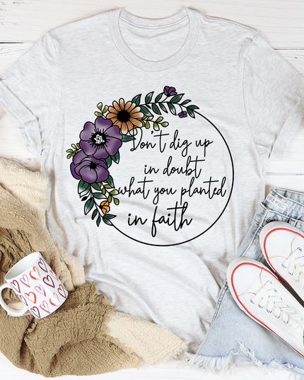 Have Faith T-Shirt-0