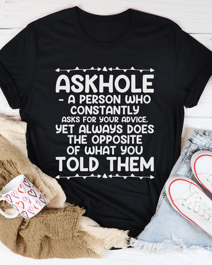 Askhole T-Shirt-1