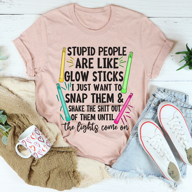 Glowsticks T-Shirt-1