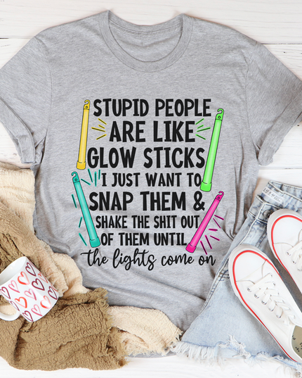 Glowsticks T-Shirt-0