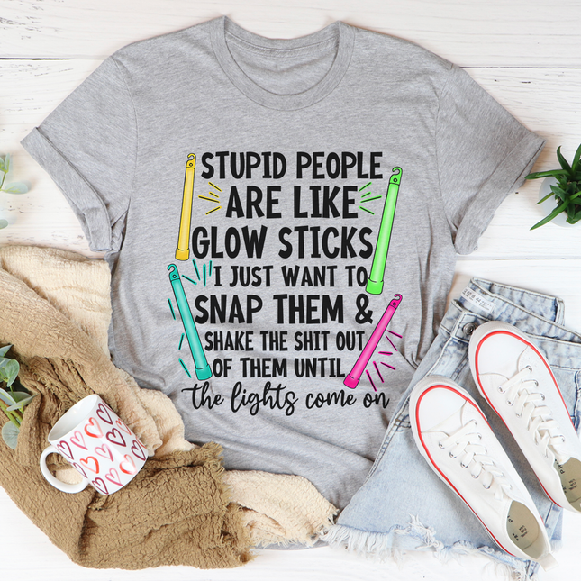 Glowsticks T-Shirt-0
