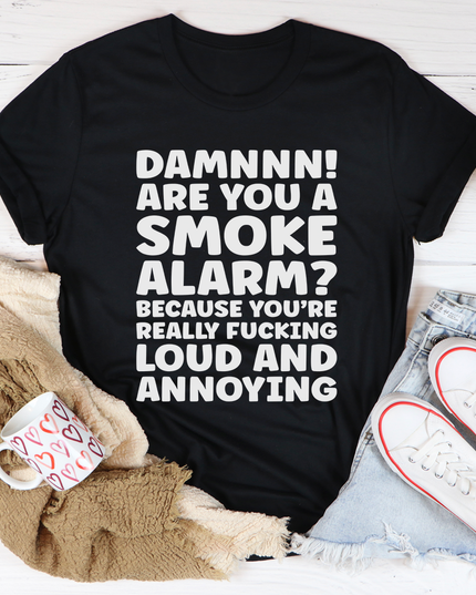 Smoke Alarm T-Shirt-0