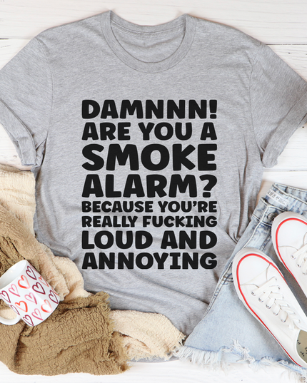 Smoke Alarm T-Shirt-1