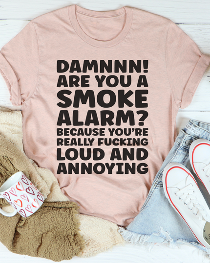 Smoke Alarm T-Shirt-3
