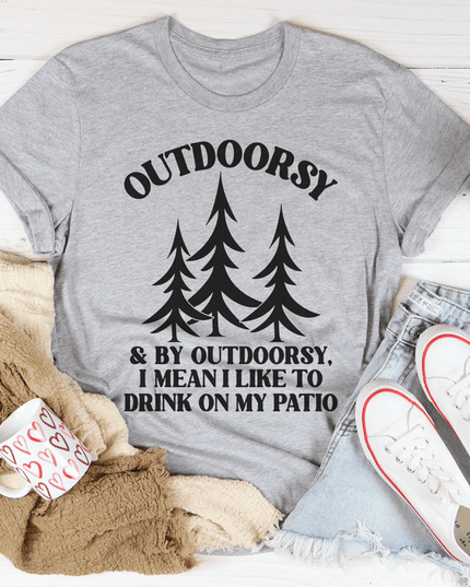I'm Outdoorsy T-Shirt-3