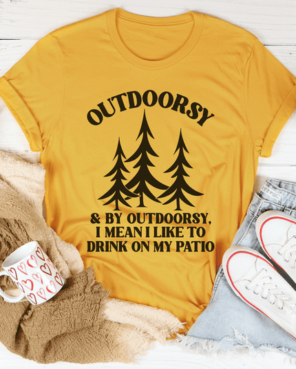 I'm Outdoorsy T-Shirt-2