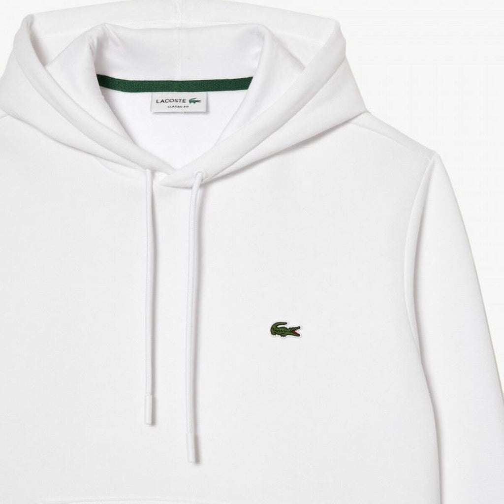 Men’s Hoodie Lacoste Core Performance White-2
