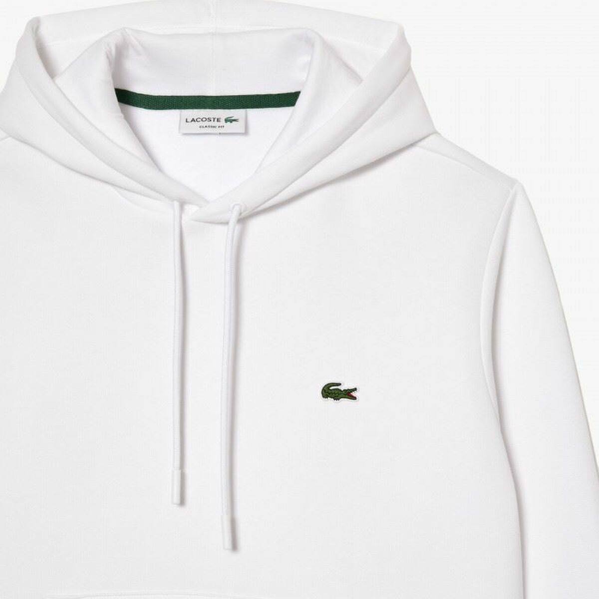 Men’s Hoodie Lacoste Core Performance White-2
