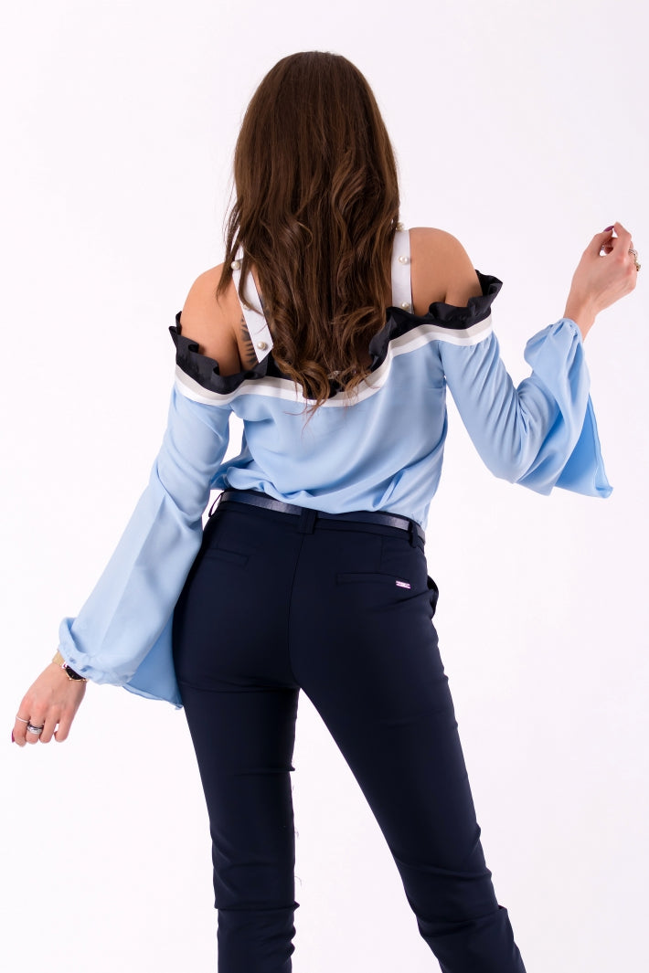 BLOUSE -BLUE 46031-1-2