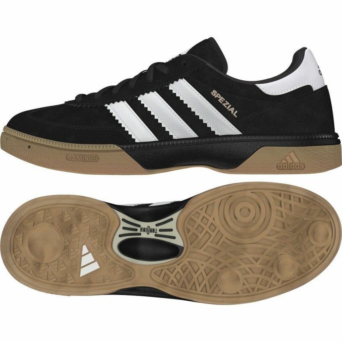 Men’s Casual Trainers Adidas HB SPEZIAL M18209 Black-4