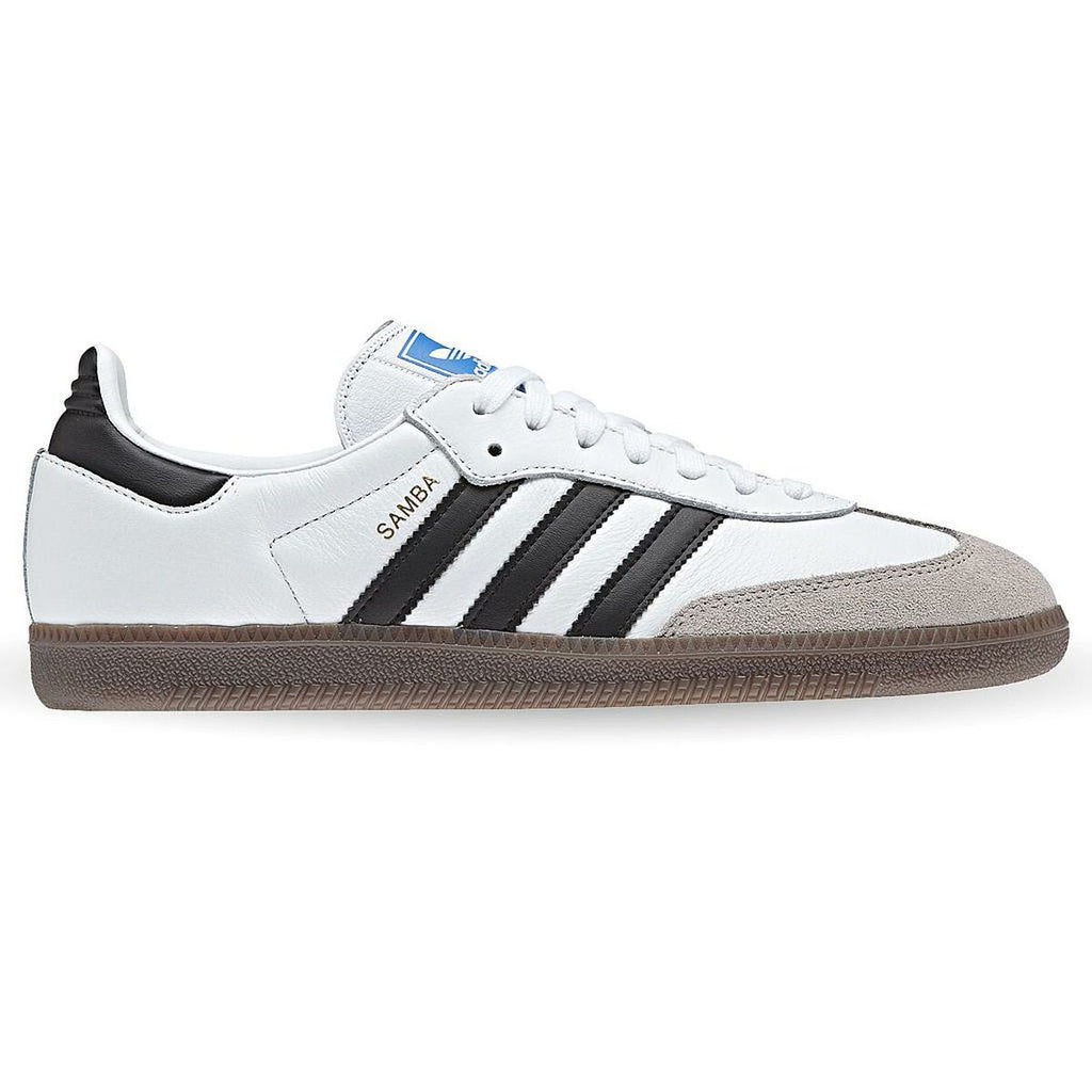 Men’s Casual Trainers Adidas SAMBA OG W B75806 White-0