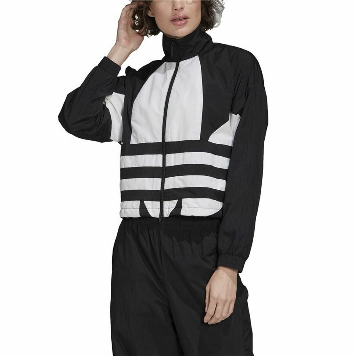 Women's Sports Jacket Adidas Big Trefoil-35