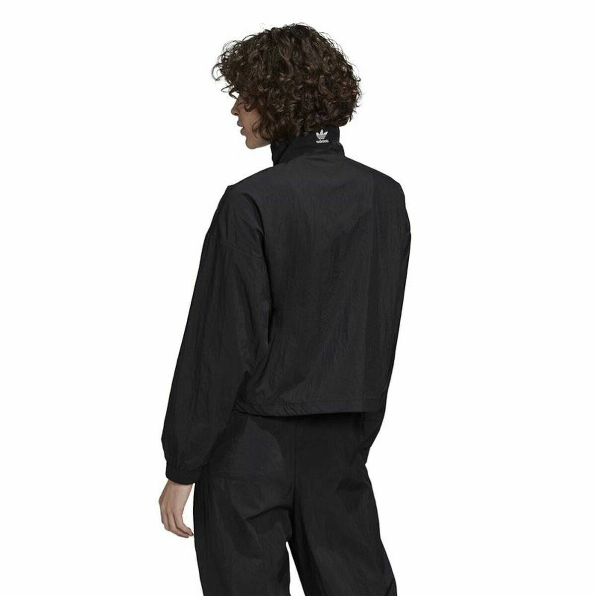 Women's Sports Jacket Adidas Big Trefoil-17