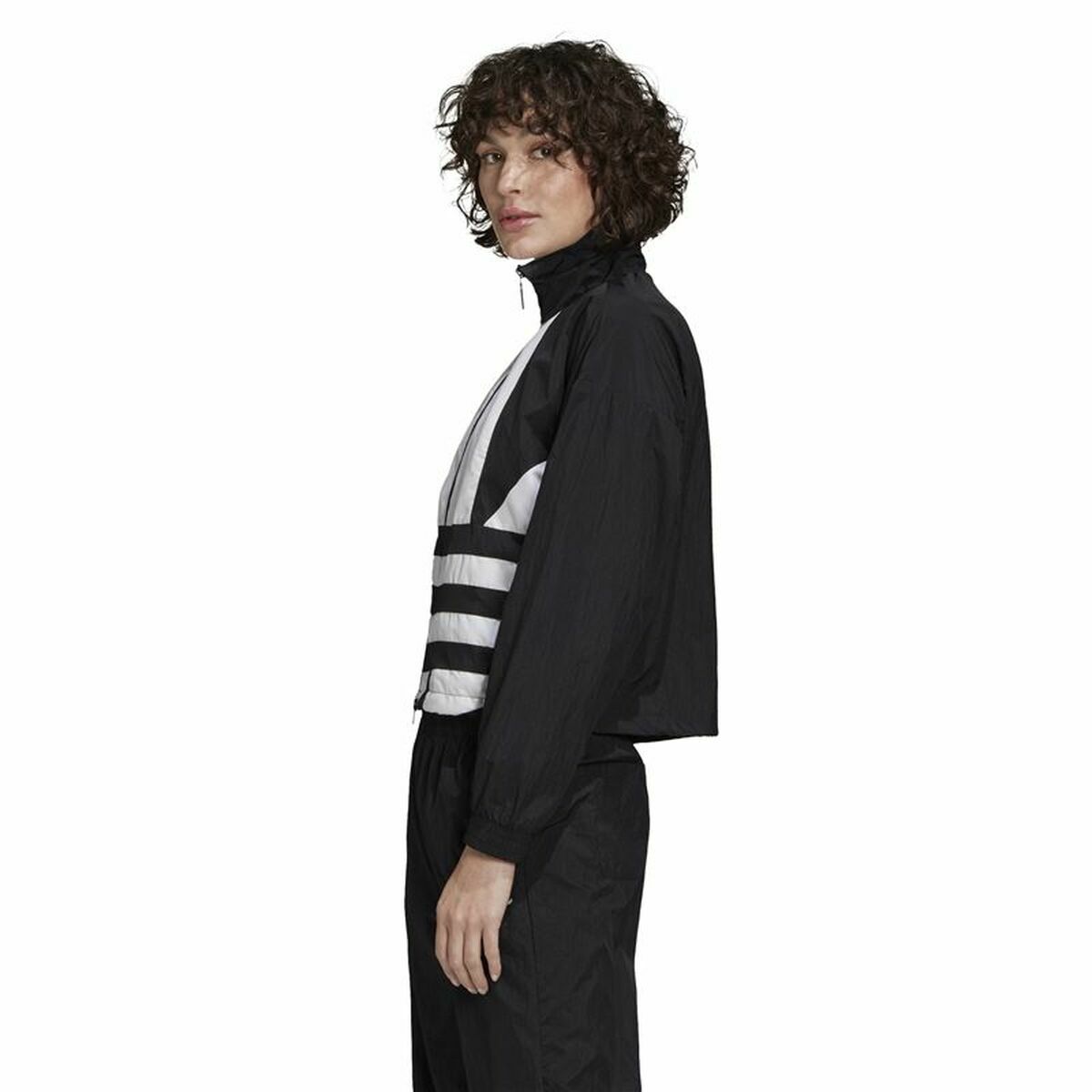 Women's Sports Jacket Adidas Big Trefoil-14