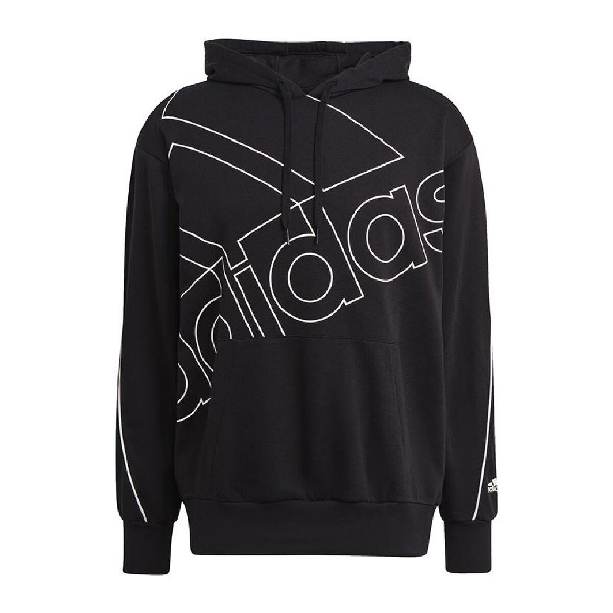 Men’s Hoodie Adidas Giant Black-0