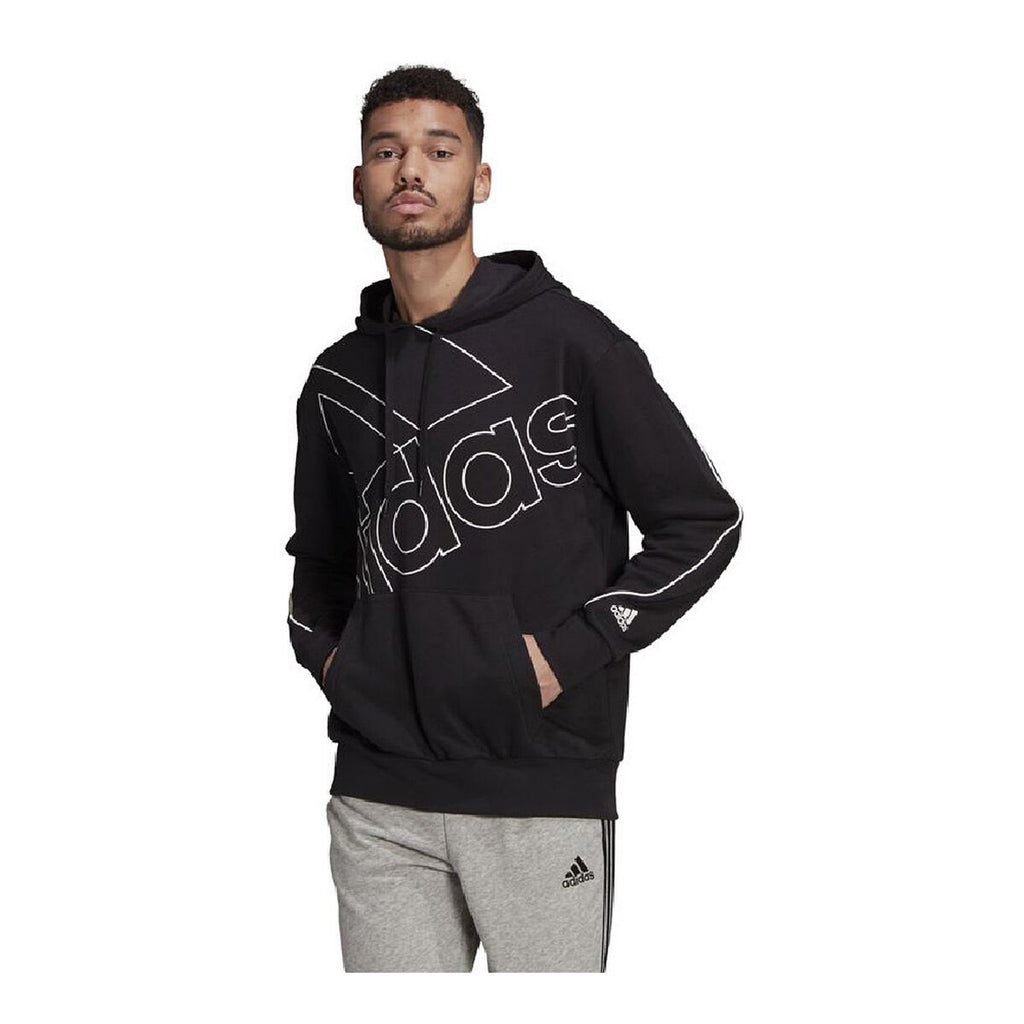 Men’s Hoodie Adidas Giant Black-6