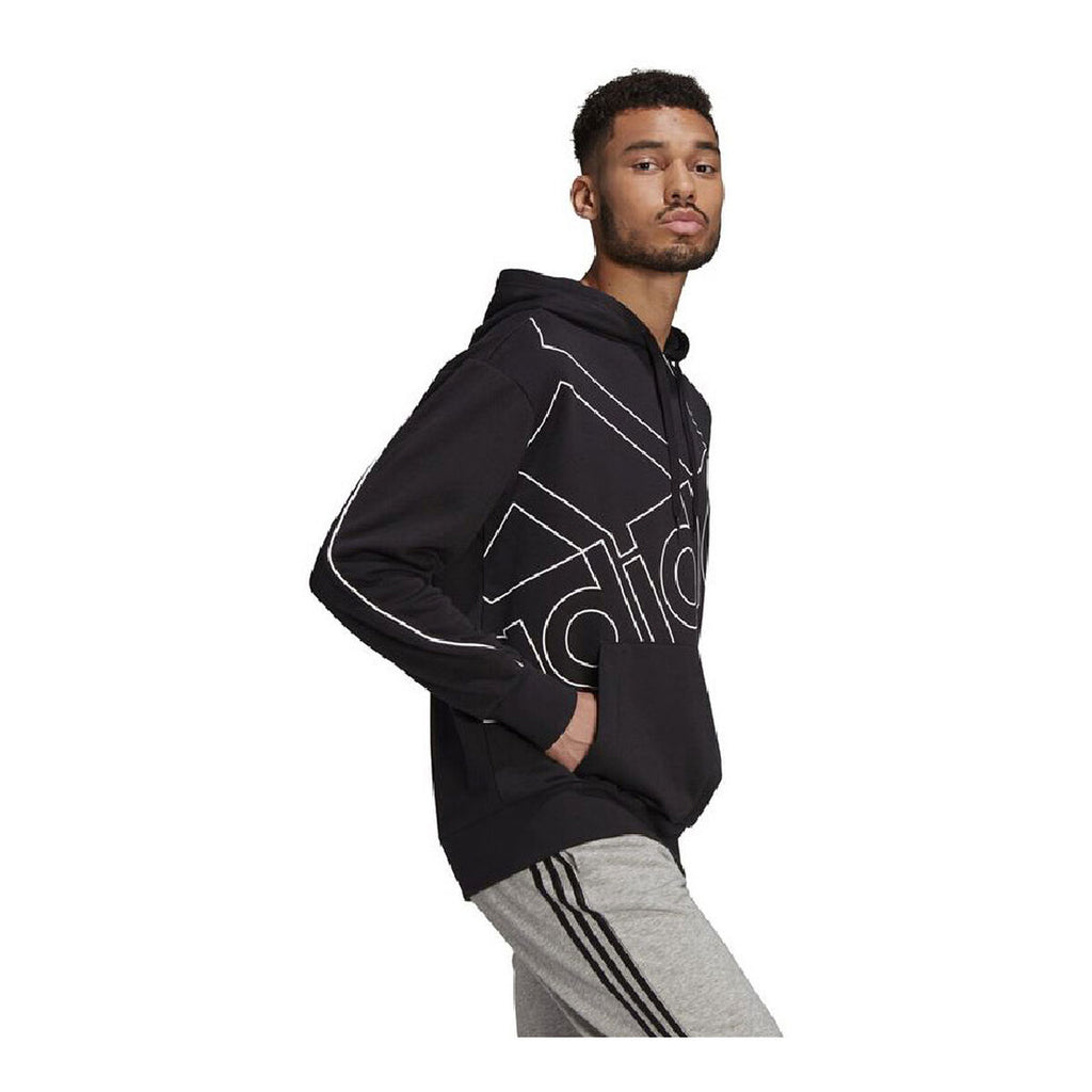 Men’s Hoodie Adidas Giant Black-5