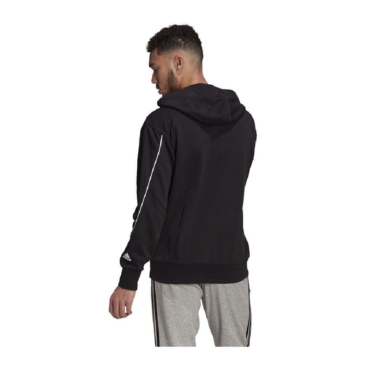 Men’s Hoodie Adidas Giant Black-4