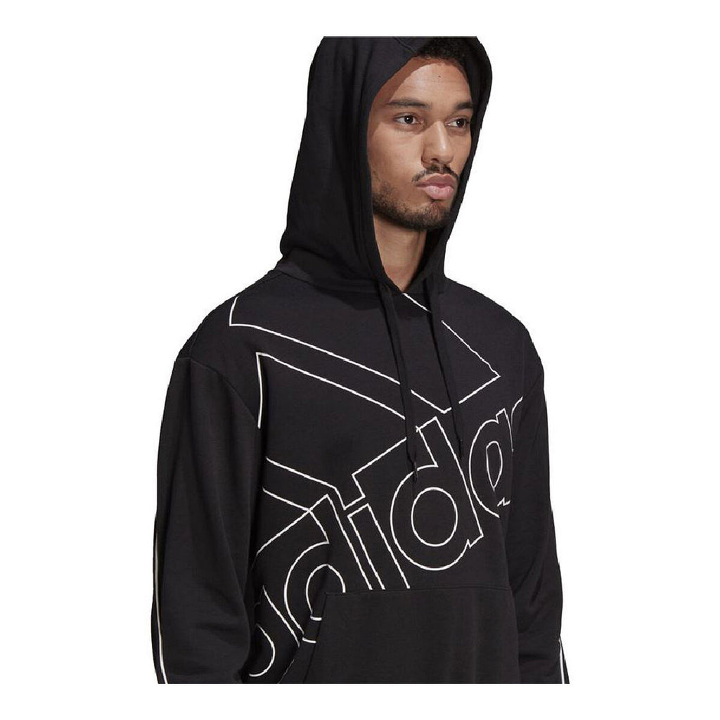 Men’s Hoodie Adidas Giant Black-3