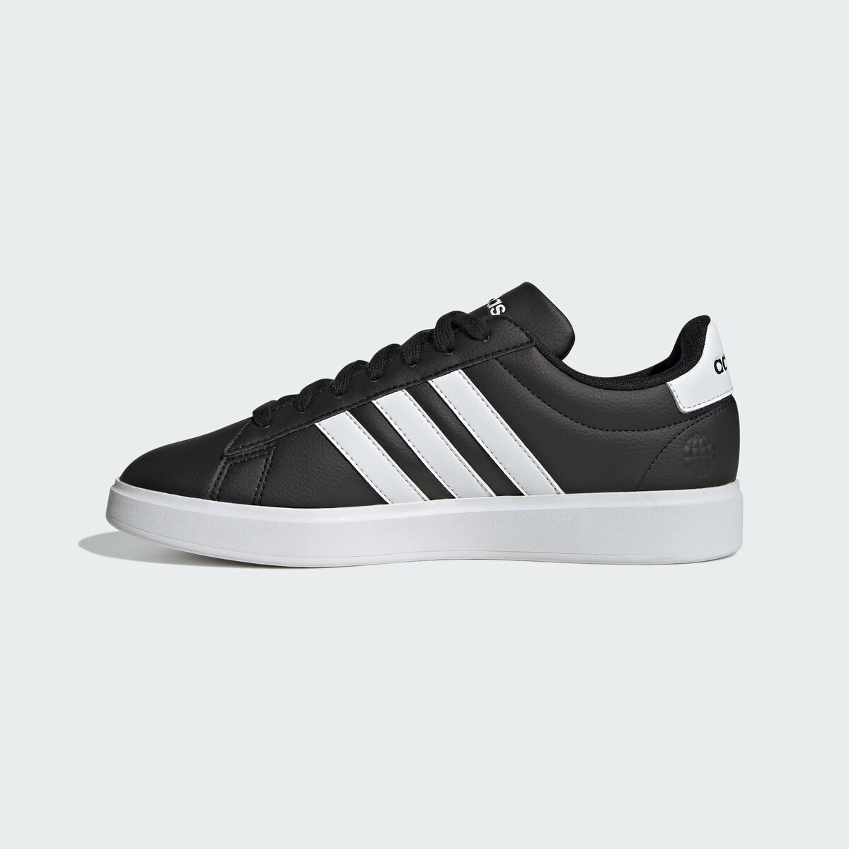 Men’s Casual Trainers Adidas GRAND COURT 2.0 Black-6