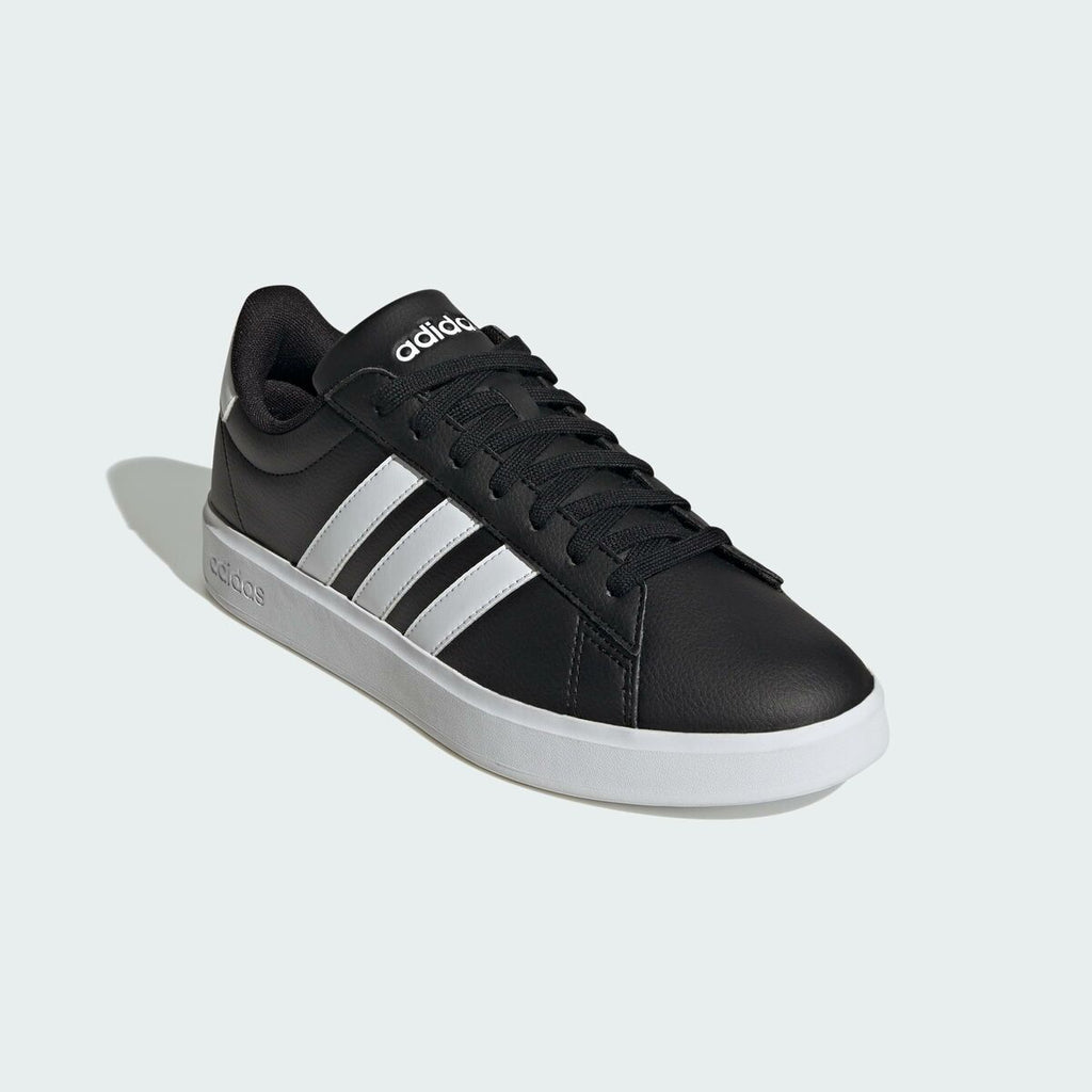 Men’s Casual Trainers Adidas GRAND COURT 2.0 Black-3