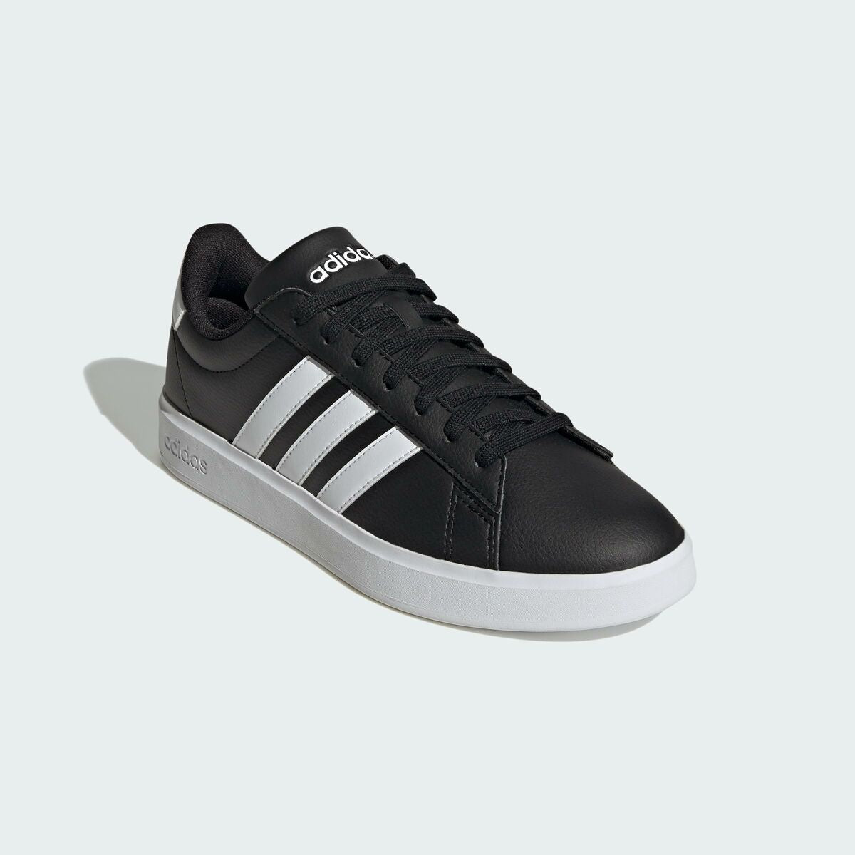 Men’s Casual Trainers Adidas GRAND COURT 2.0 Black-3