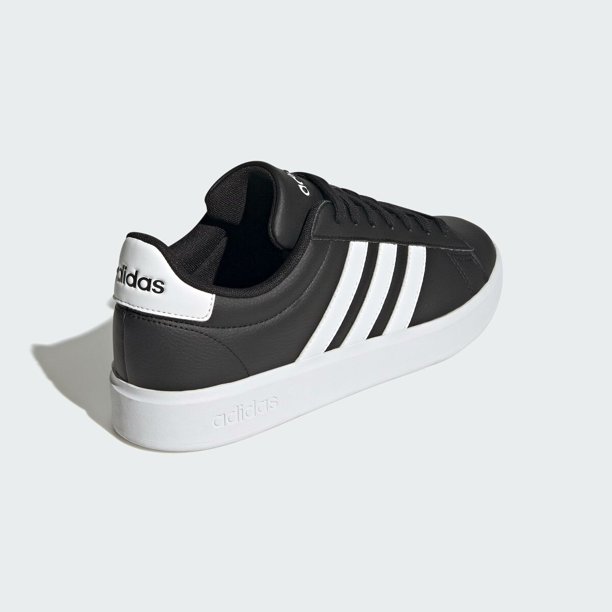 Men’s Casual Trainers Adidas GRAND COURT 2.0 Black-2